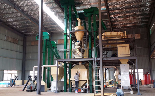 饲料成套机械多少钱一套?影响其发展的因素又有哪几方面?