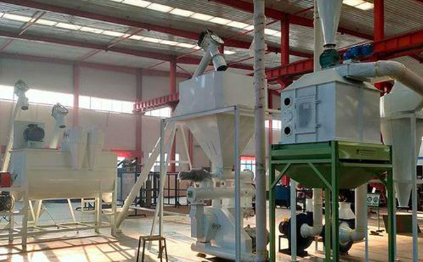 饲料机整套设备一台多少钱?造成其磨损的因素又有哪几点?