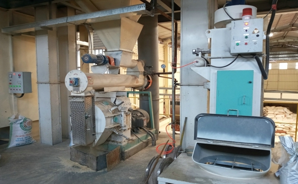 饲料机械设备为畜牧业提供了饲料生产解决方案