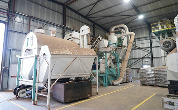 羊饲料机械为我国养殖业的发展提供了有力保障