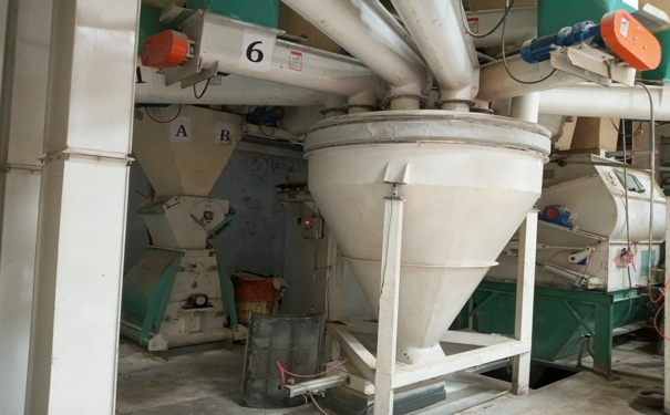 饲料加工设备对养殖业的发展起了至关重要的作用