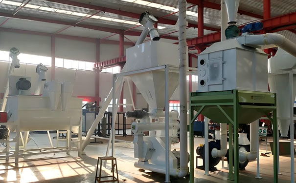 饲料成套机械为我国养殖业的发展提供了有力保障