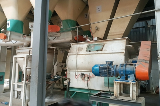 膨化饲料机器在现代养殖业中的应用具有重要意义