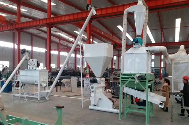 饲料成套设备为养殖业提供了强大的技术支持